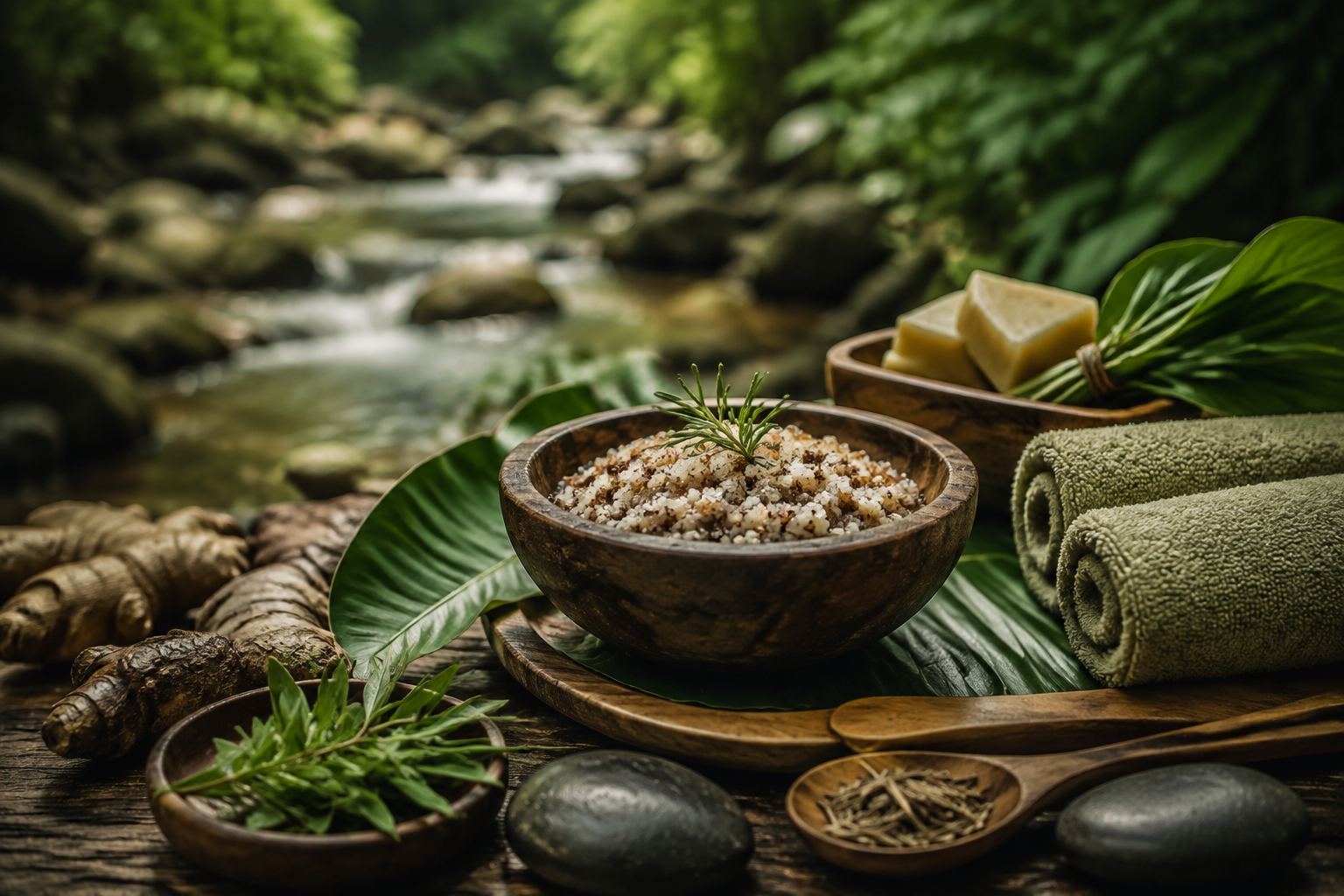 River Salt Body Polish