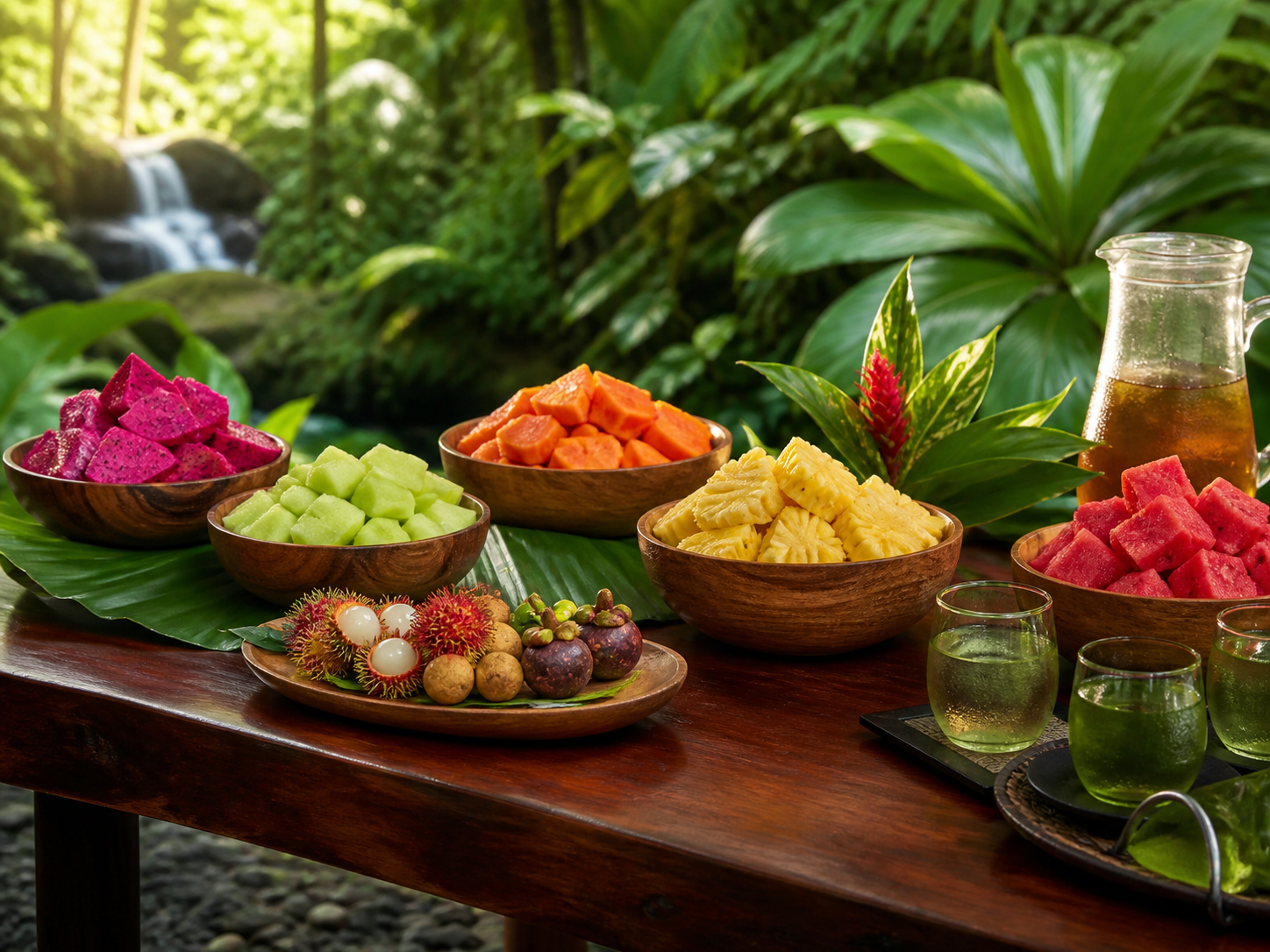Fruit buffet