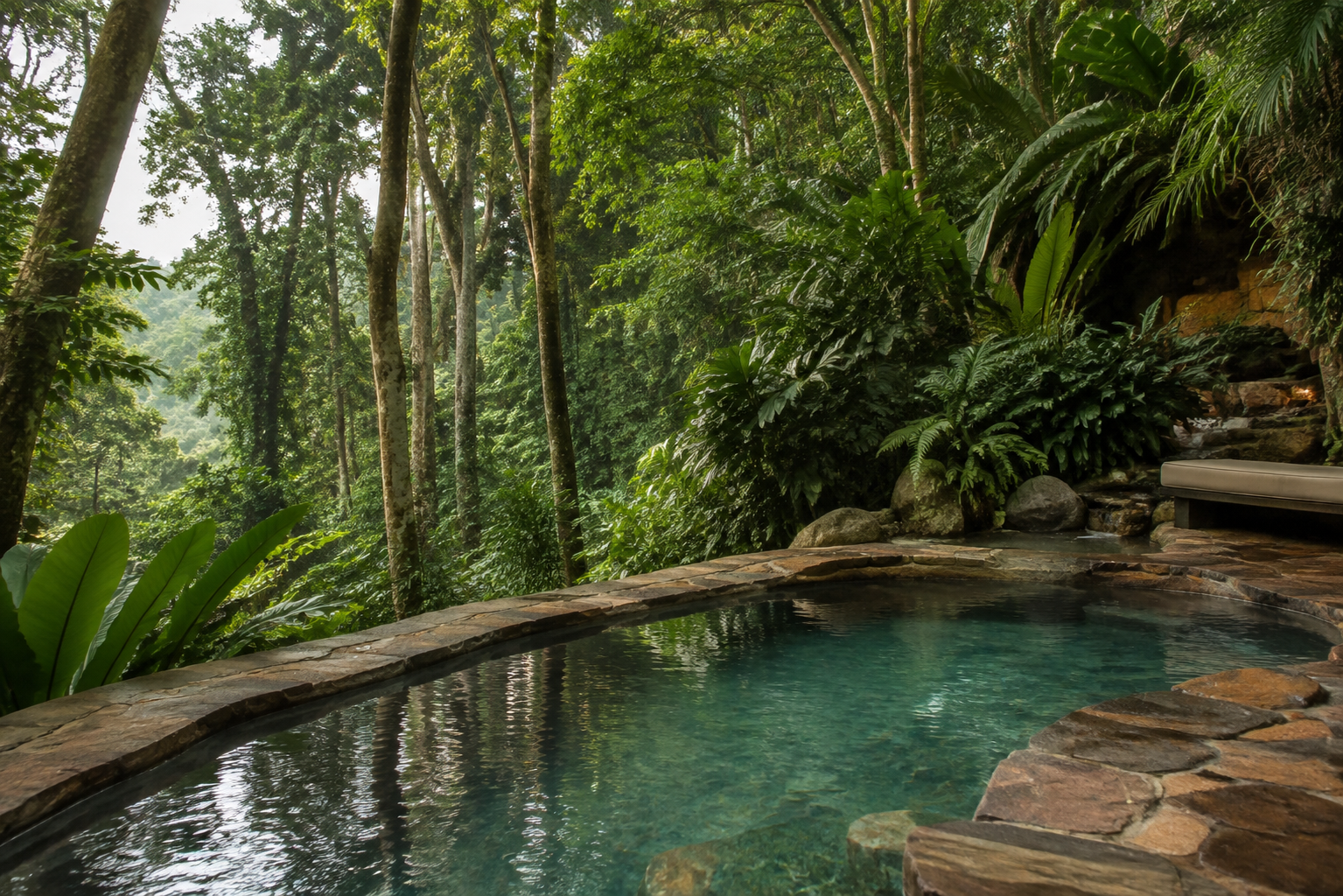 Forest Hydrotherapy