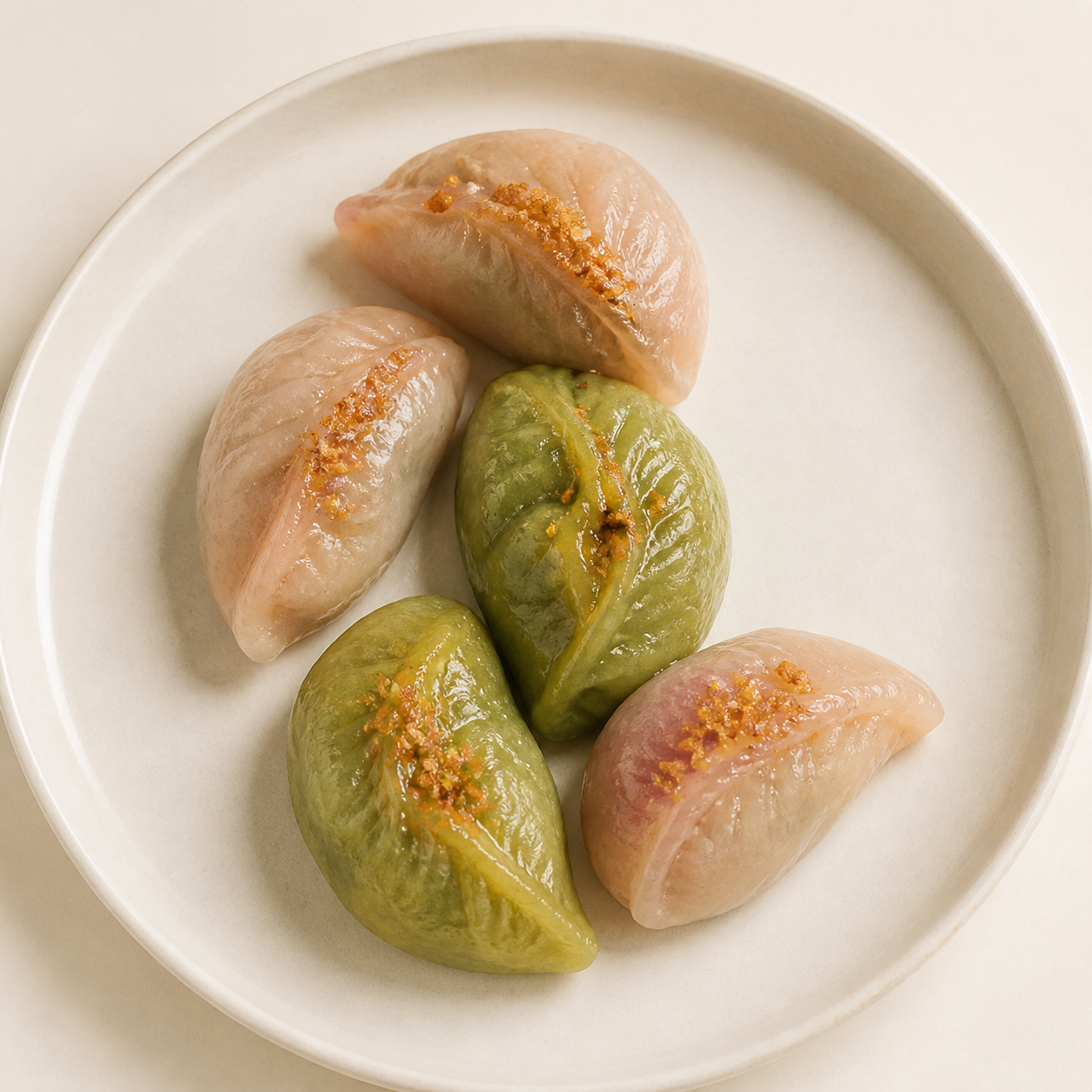 Colourful handmade Chai Kuih