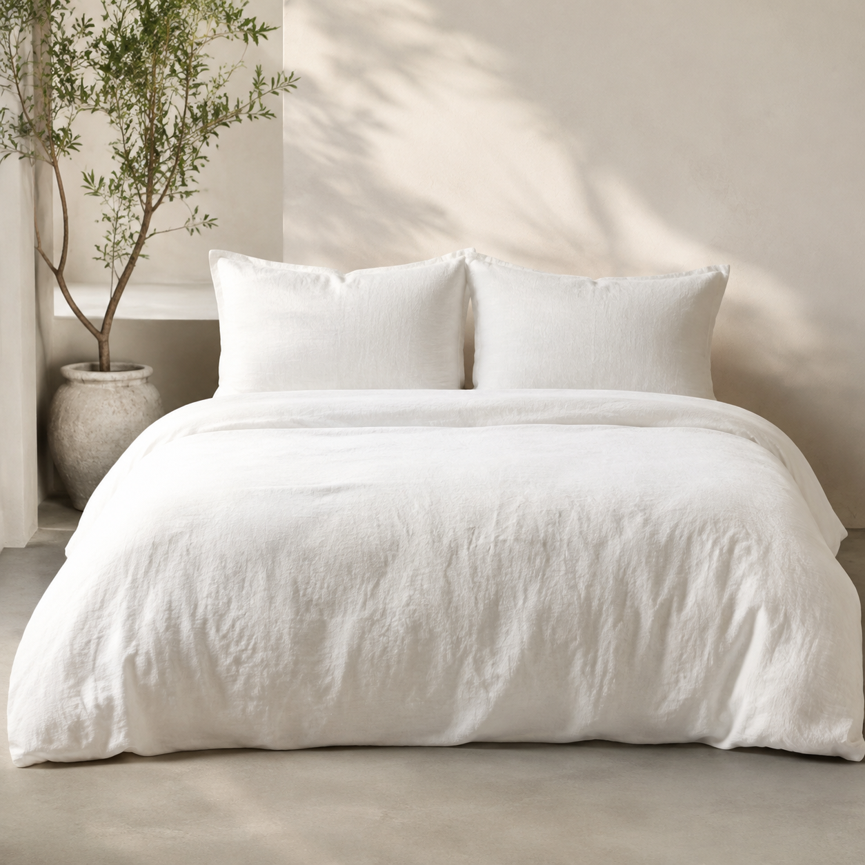 Cloud Linen Duvet Set