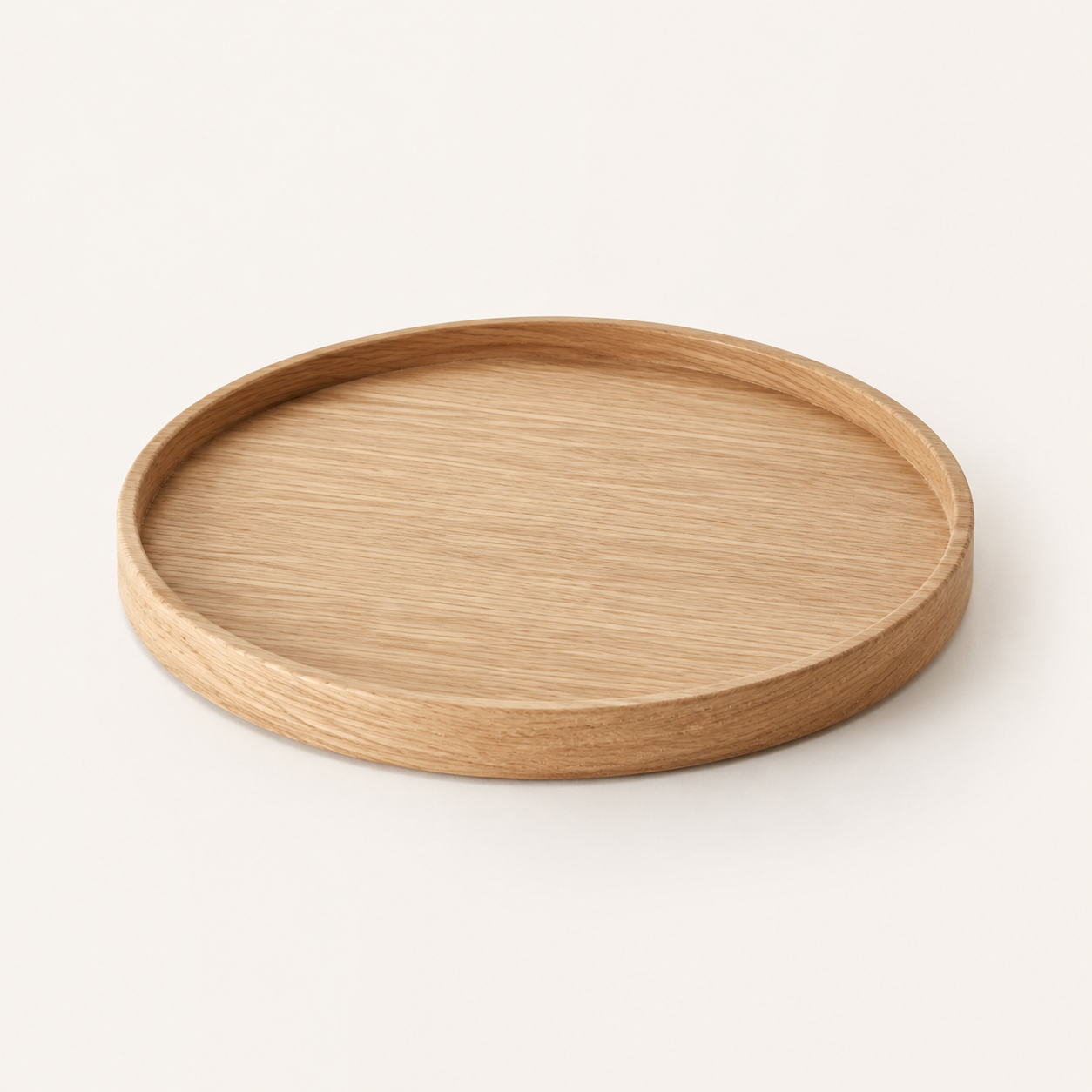 Oak Bedside Tray