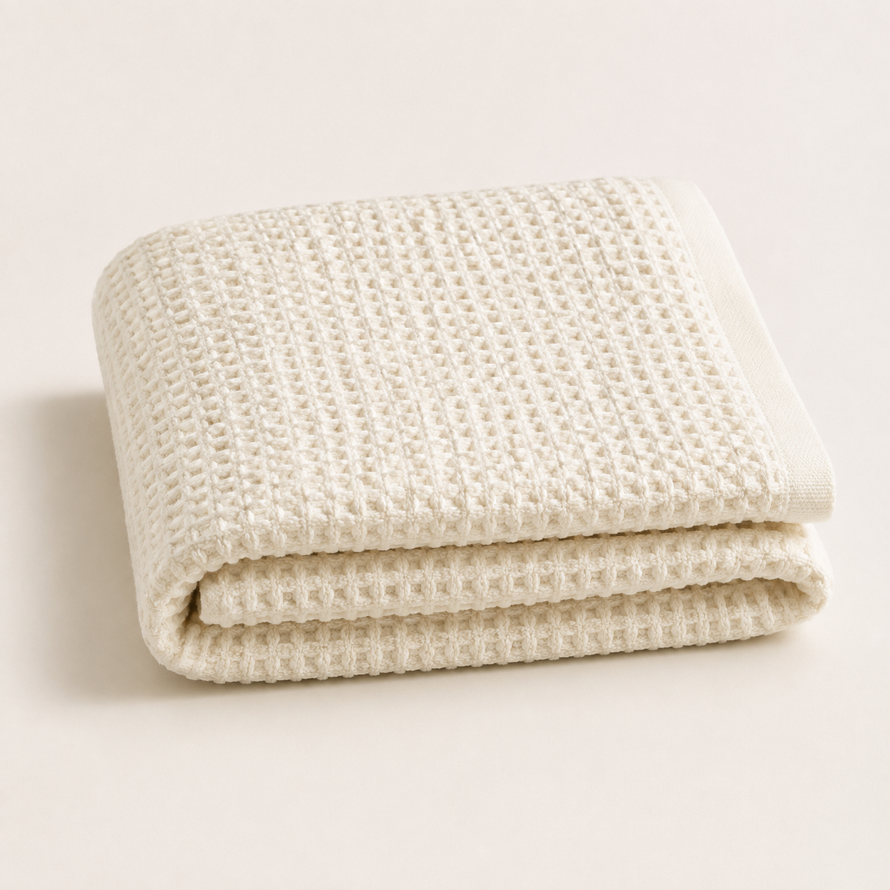 Waffle Bath Towel