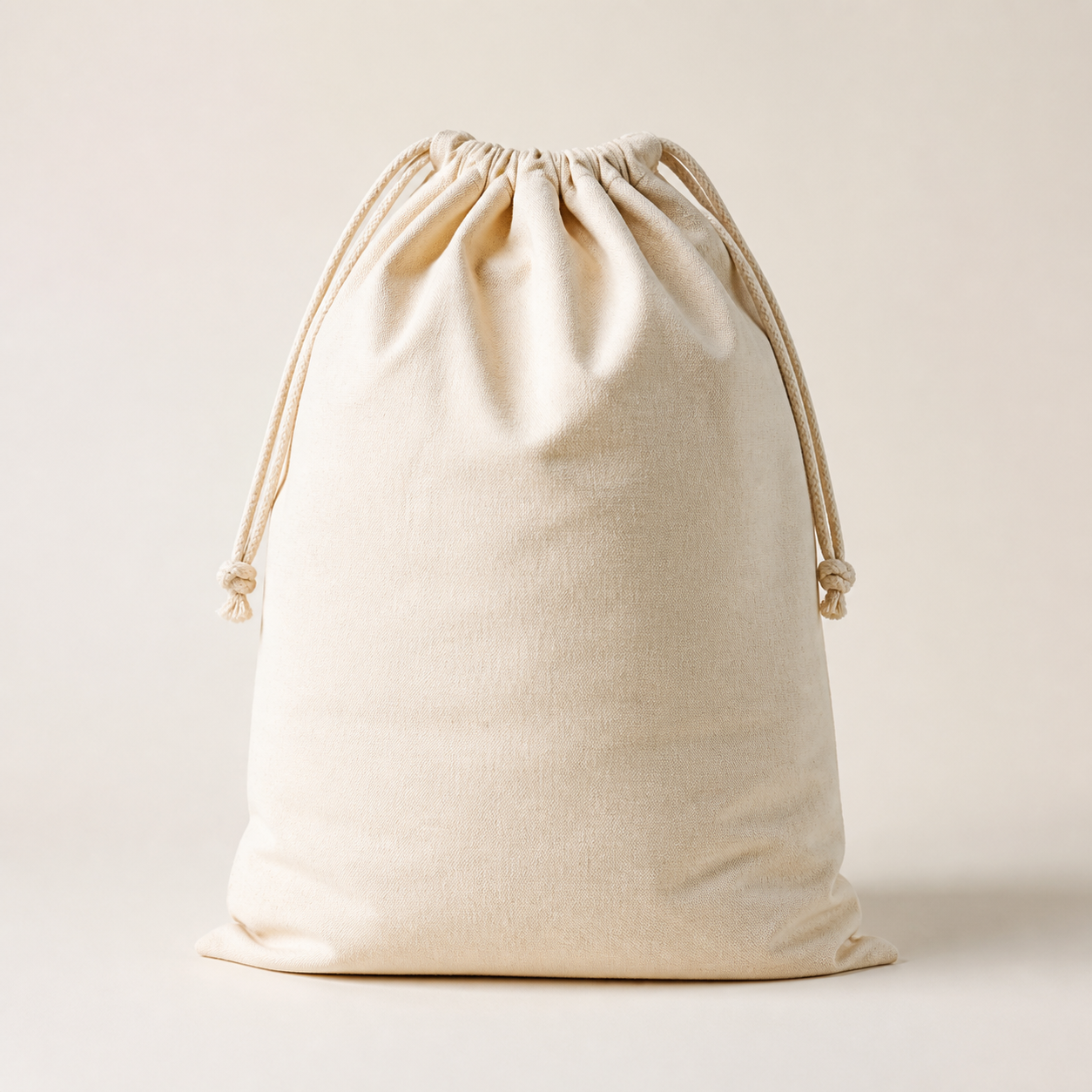 Cotton Laundry Bag