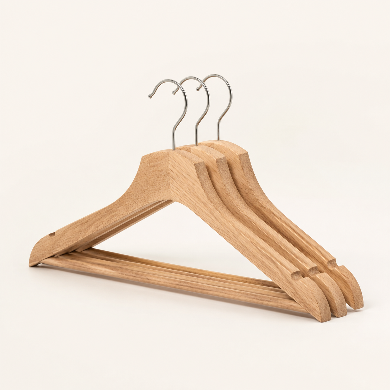 Oak Hanger Set