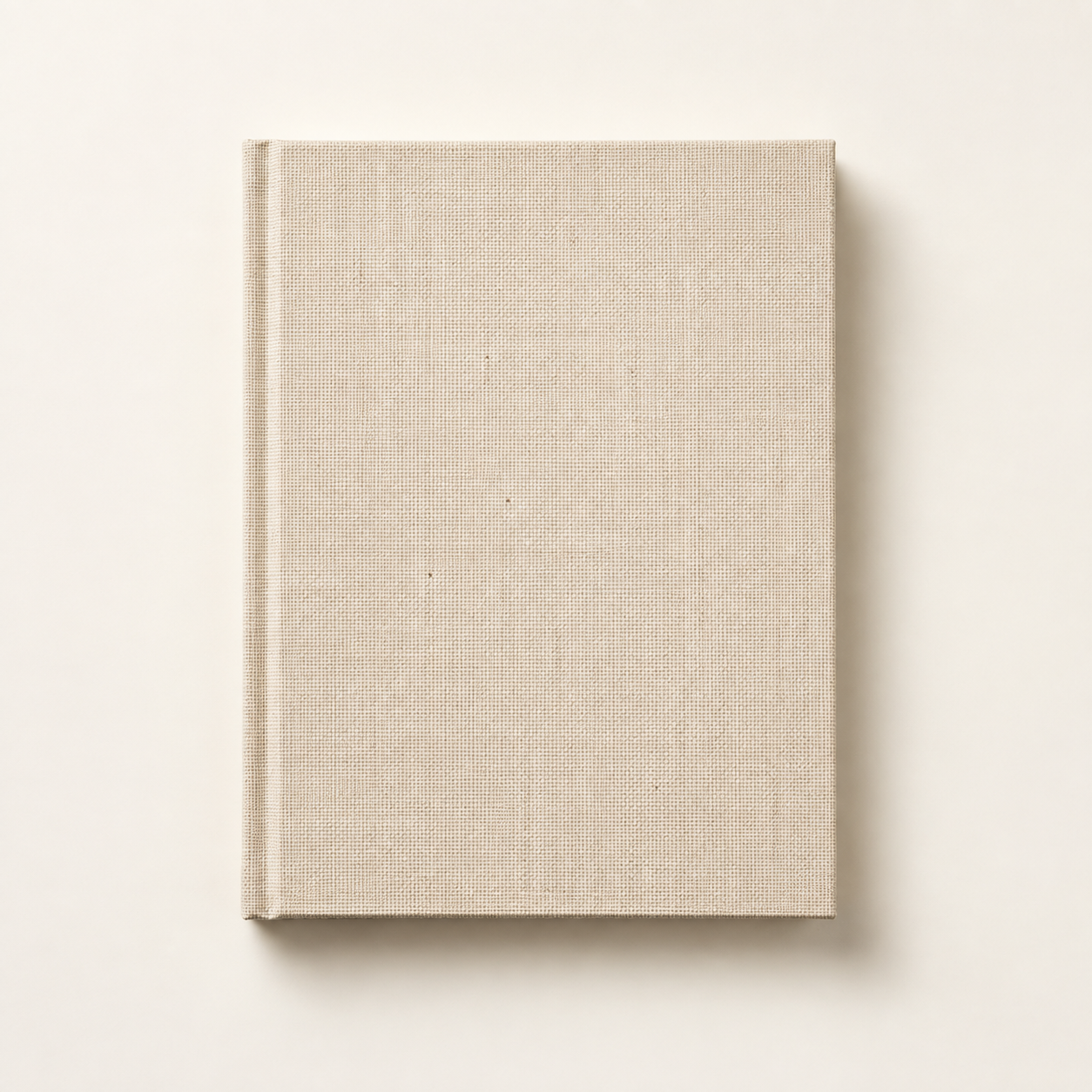 Soft Touch Notebook