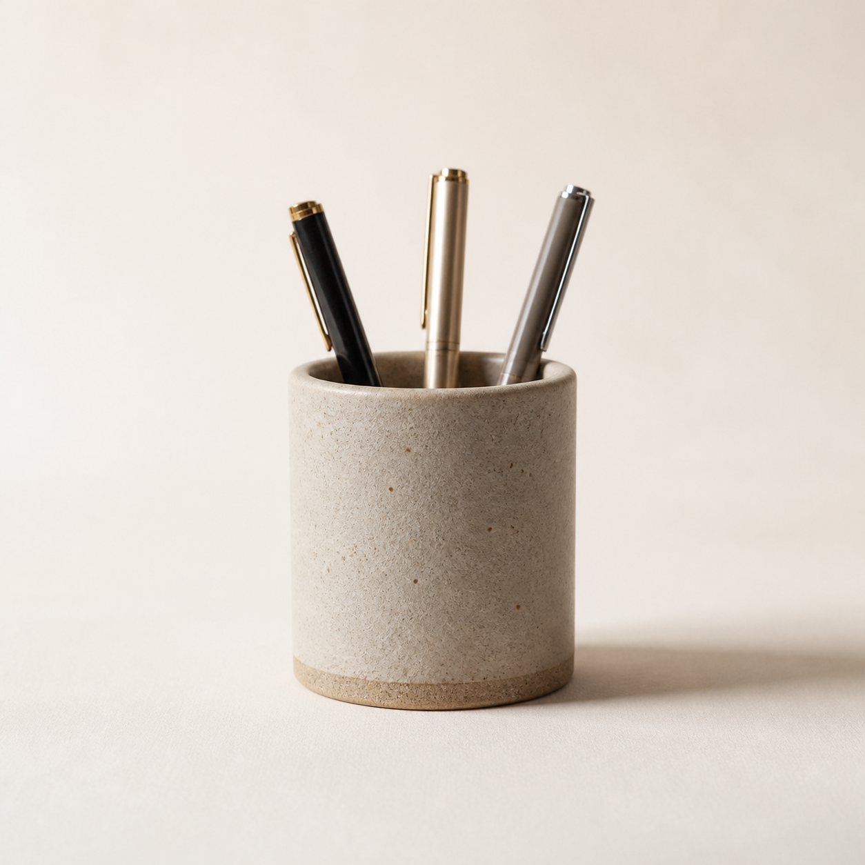 Wooden Pen Stand