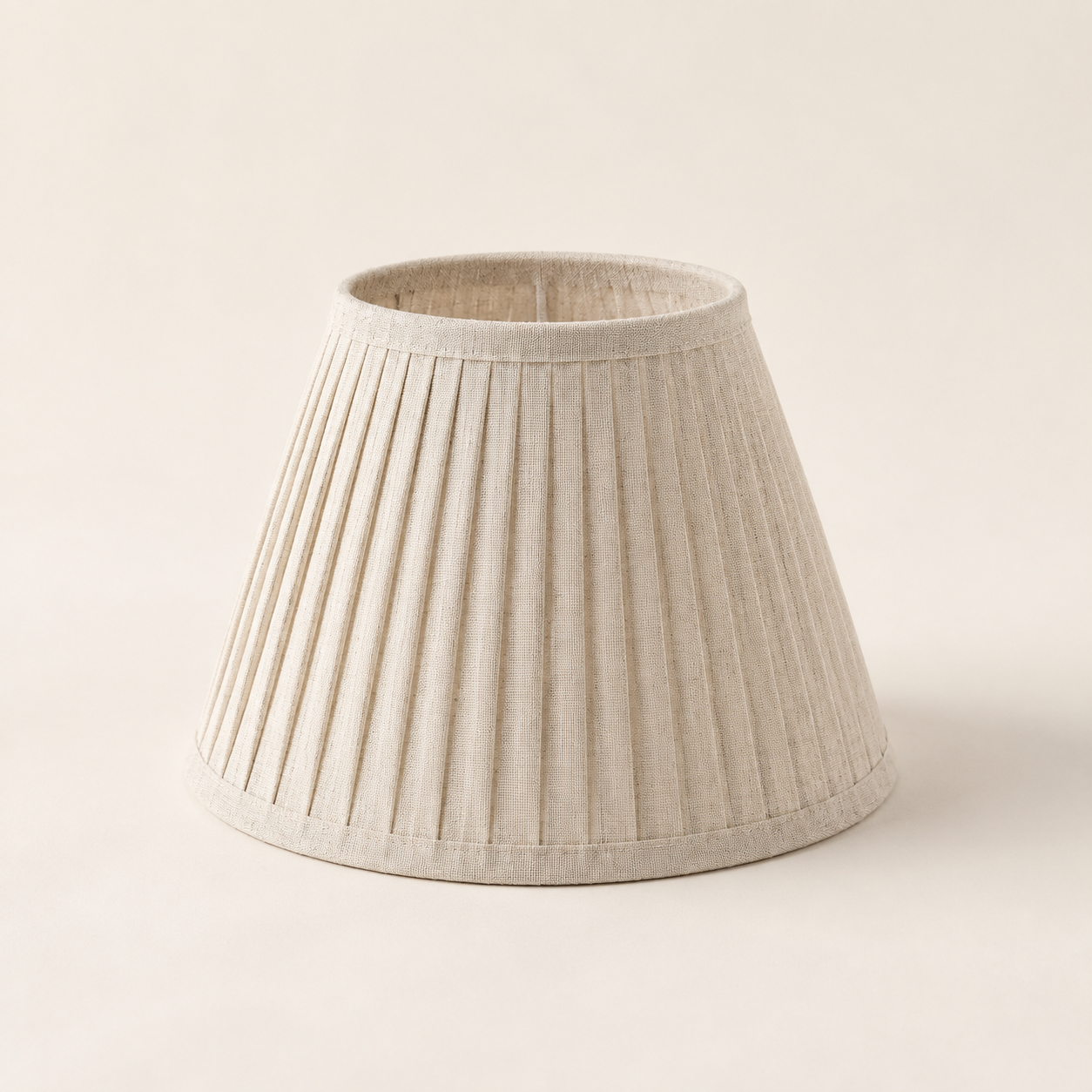 Pleated Linen Shade