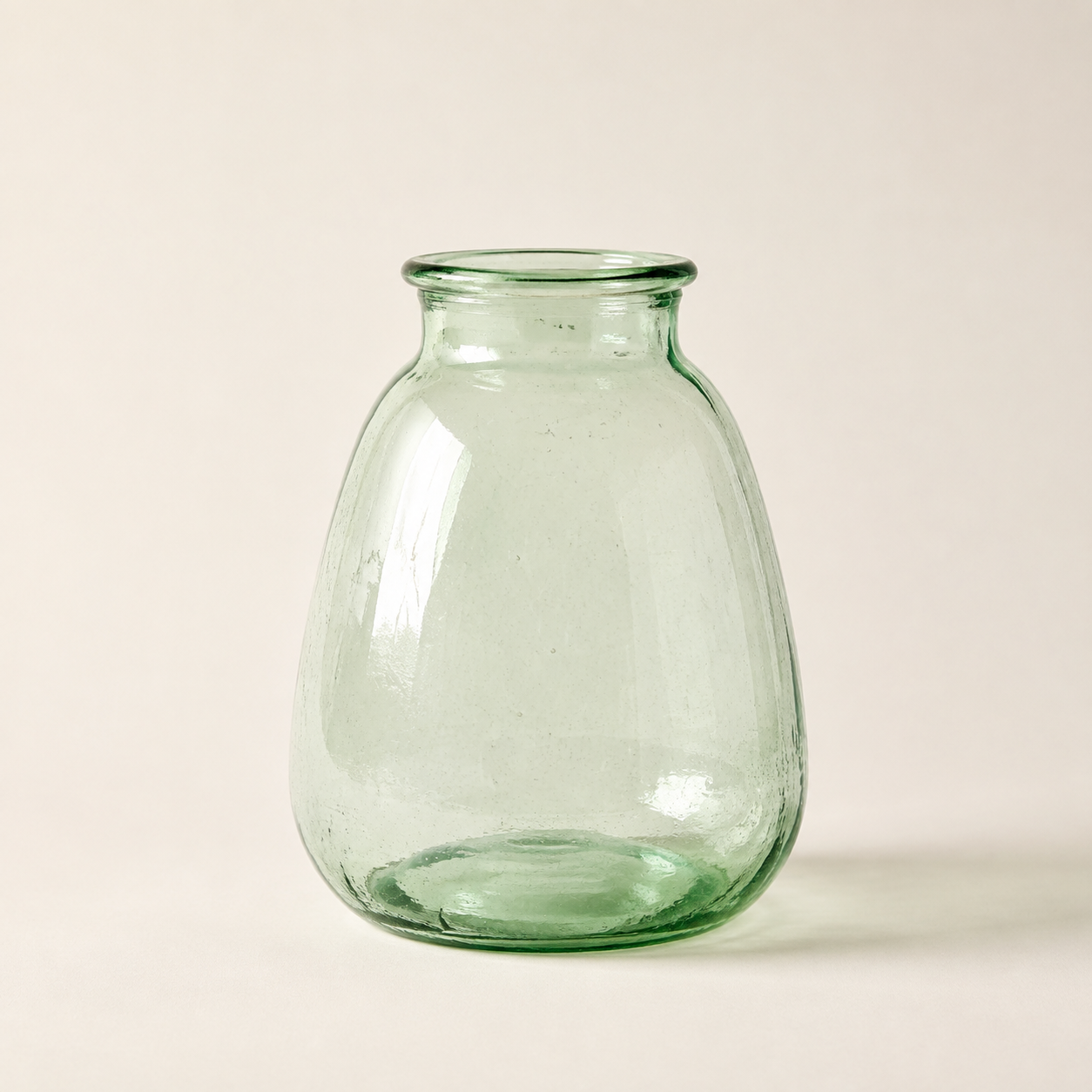Recycled Glass Vase
