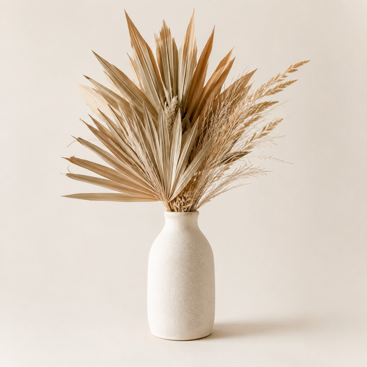 Dried Palm Arrangement