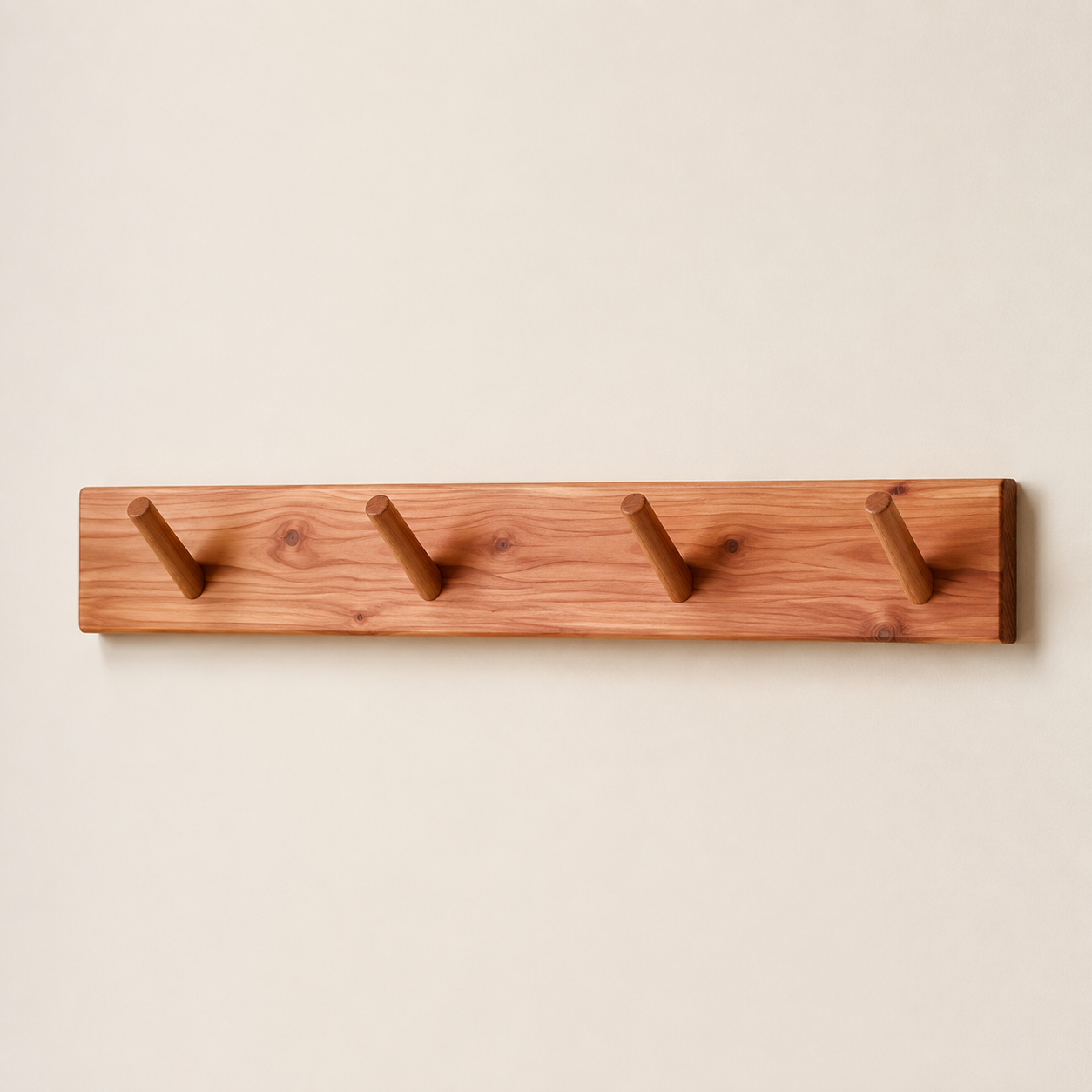 Cedar Coat Hooks