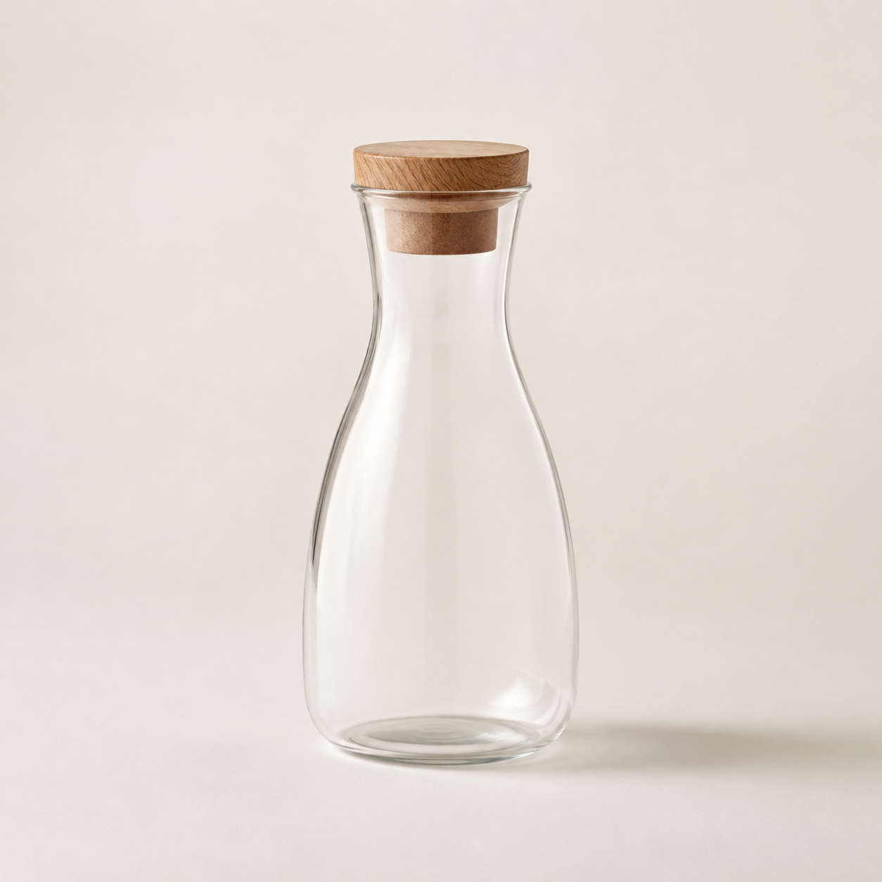Glass Water Carafe