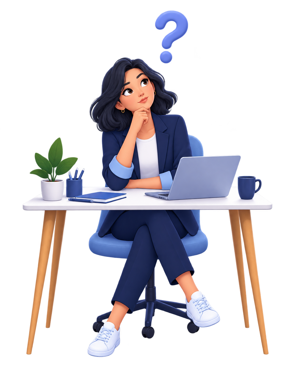 Business owner thinking about where to start