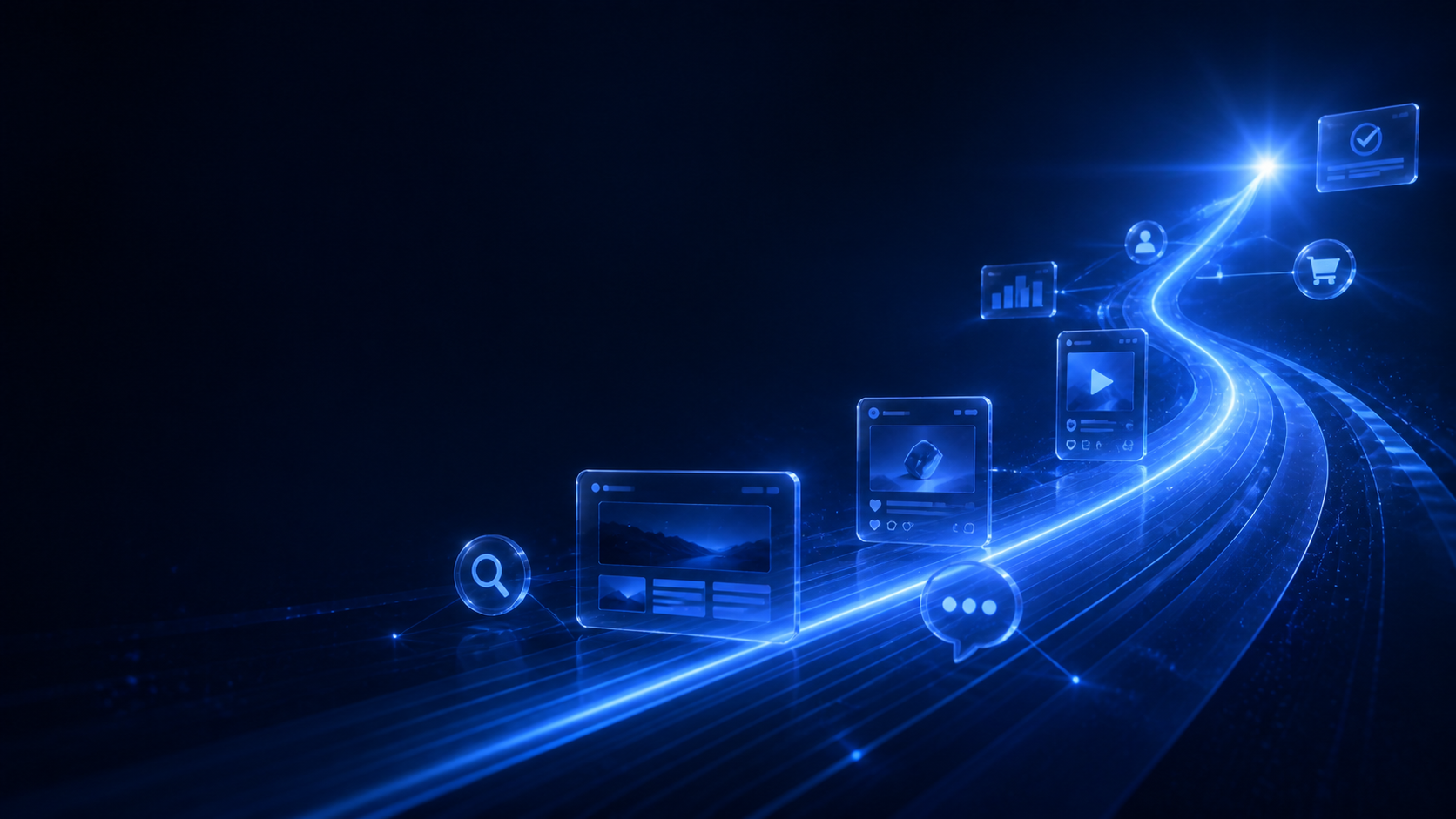Digital marketing, website and customer-growth pathway