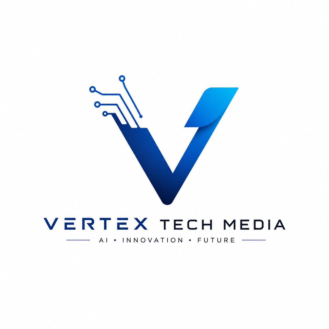 Vertex Tech Media V logo